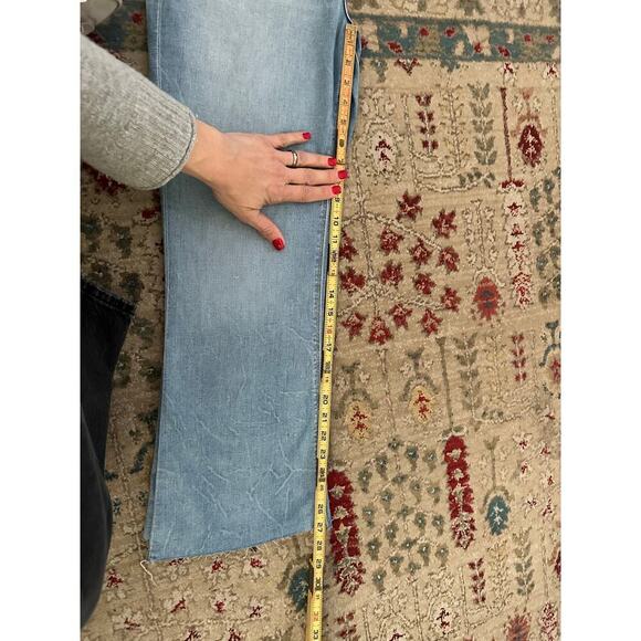 Hudson Los Angeles Women's Blue High Rise Barbara Bootcut Jeans Size 32 - Picture 8 of 8